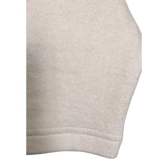 NWT OGL Free Your Movement Cream Ivory Sweater Dress Mock Neck Sz S-M - Picture 3 of 7